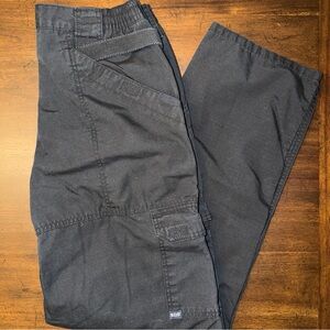 5.11 Tactical Series Black Cargo Pants 32x32 Workwear